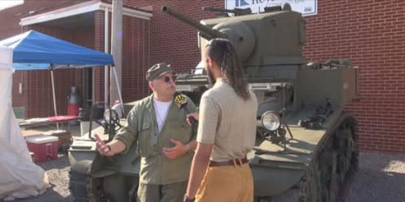 WNEP interview at Bloomsburg Fair WNEP interview at Bloomsburg Fair